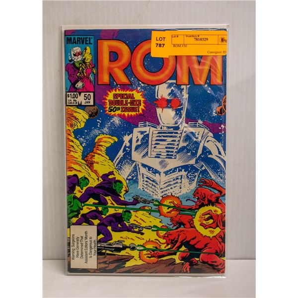 ROM #50