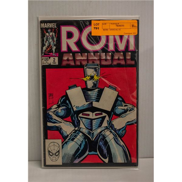 ROM - ANNUAL #2