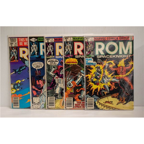 ROM --- 5 COMICS