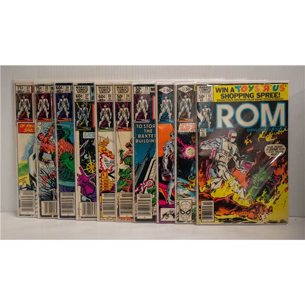 ROM --- 10 COMICS