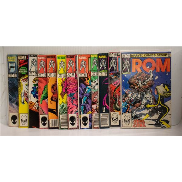 ROM --- 12 COMICS