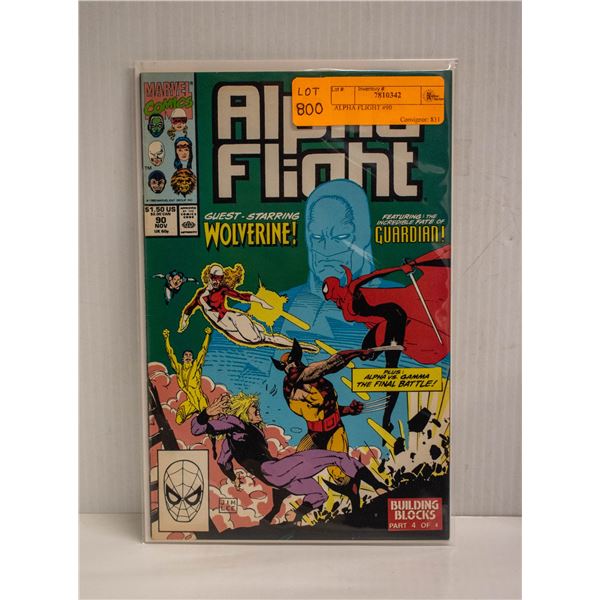 ALPHA FLIGHT #90