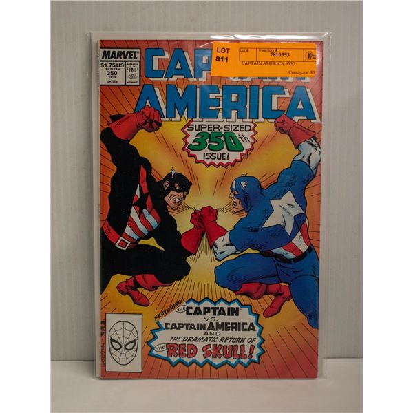 CAPTAIN AMERICA #350