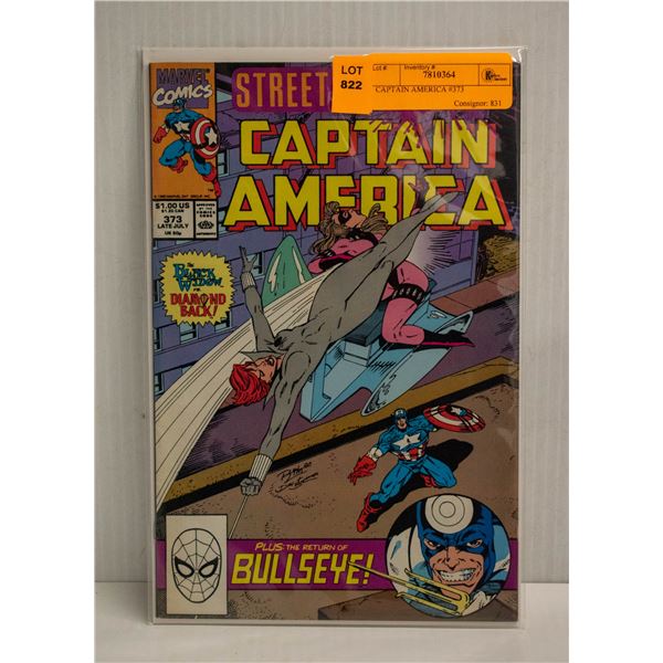 CAPTAIN AMERICA #373