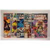 Image 1 : CAPTAIN AMERICA --- 5 COMICS