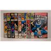 Image 1 : CAPTAIN AMERICA --- 8 COMICS