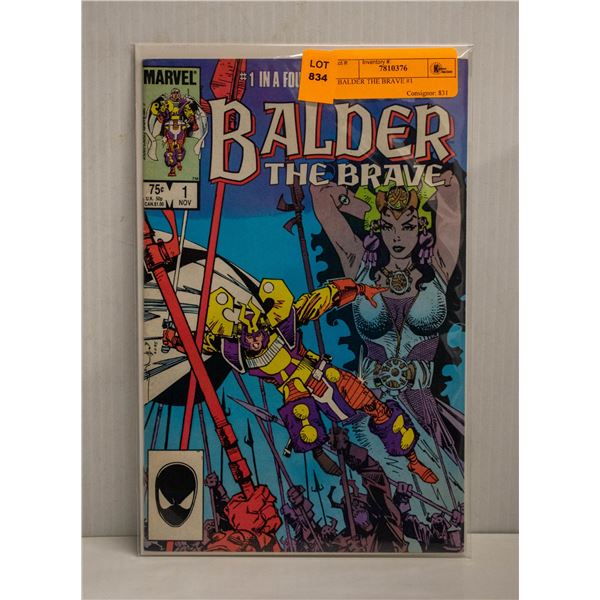 BALDER THE BRAVE #1