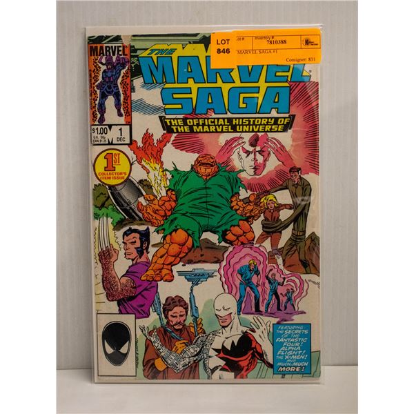 MARVEL SAGA #1