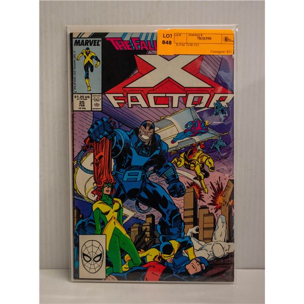 X-FACTOR #25