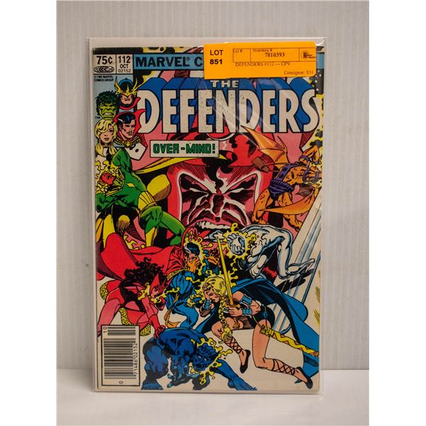 DEFENDERS #112 --- CPV