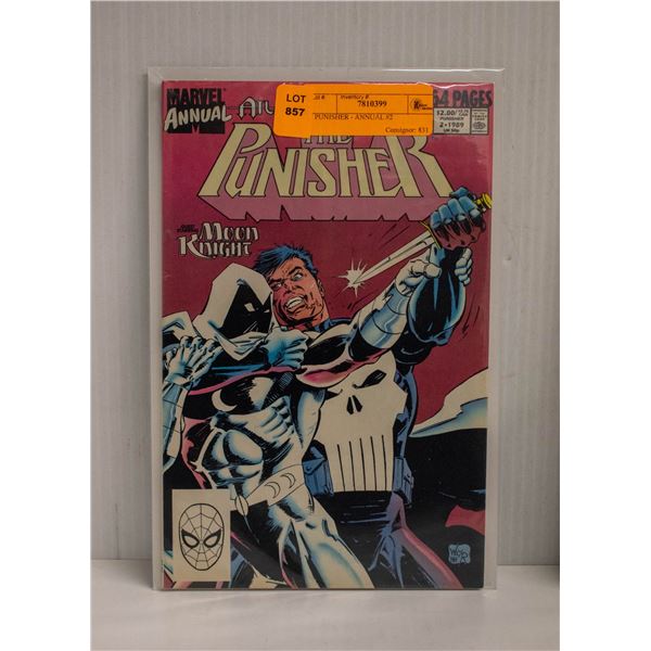 PUNISHER - ANNUAL #2