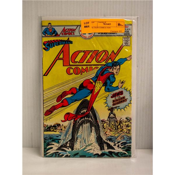 ACTION COMICS #456