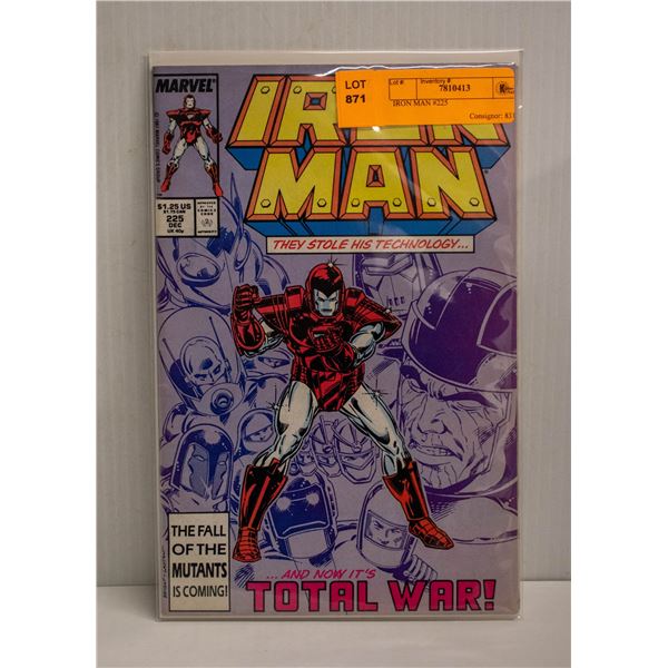 IRON MAN #225