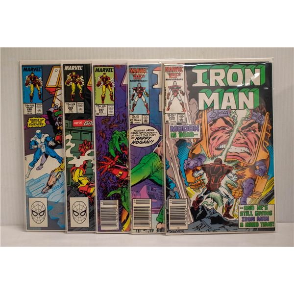 IRON MAN --- 5 COMICS