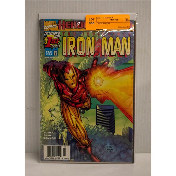 IRON MAN #1