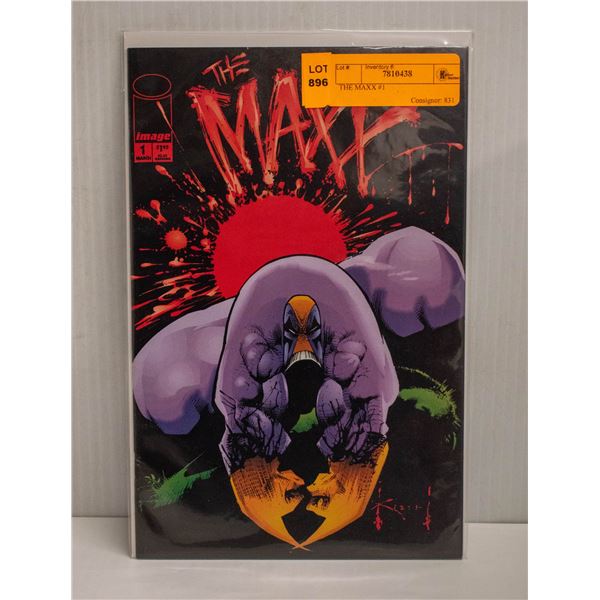 THE MAXX #1