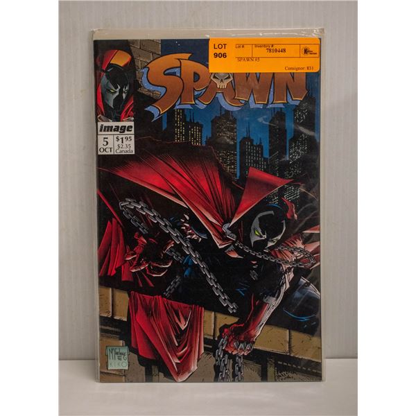 SPAWN #5