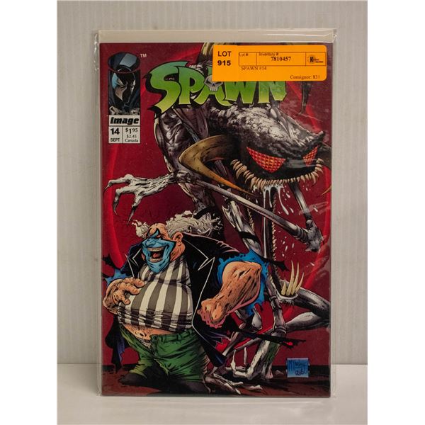 SPAWN #14