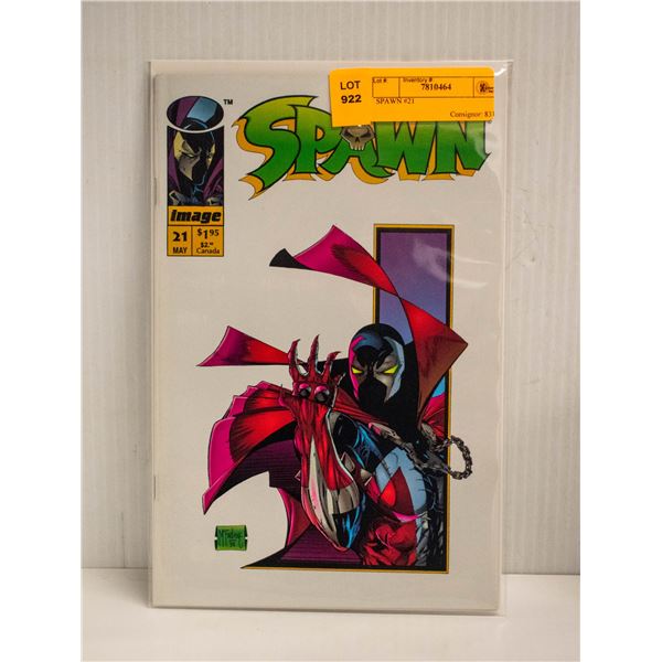 SPAWN #21