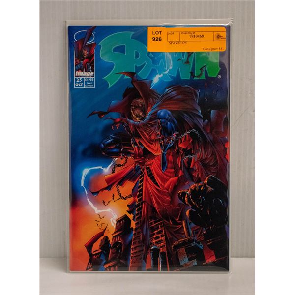 SPAWN #25