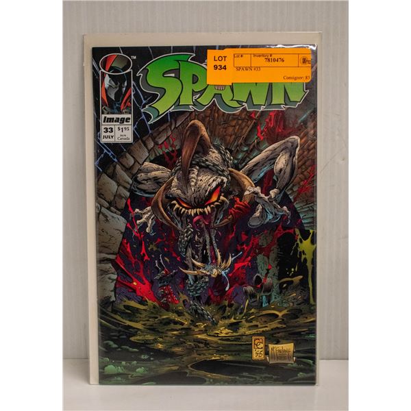 SPAWN #33