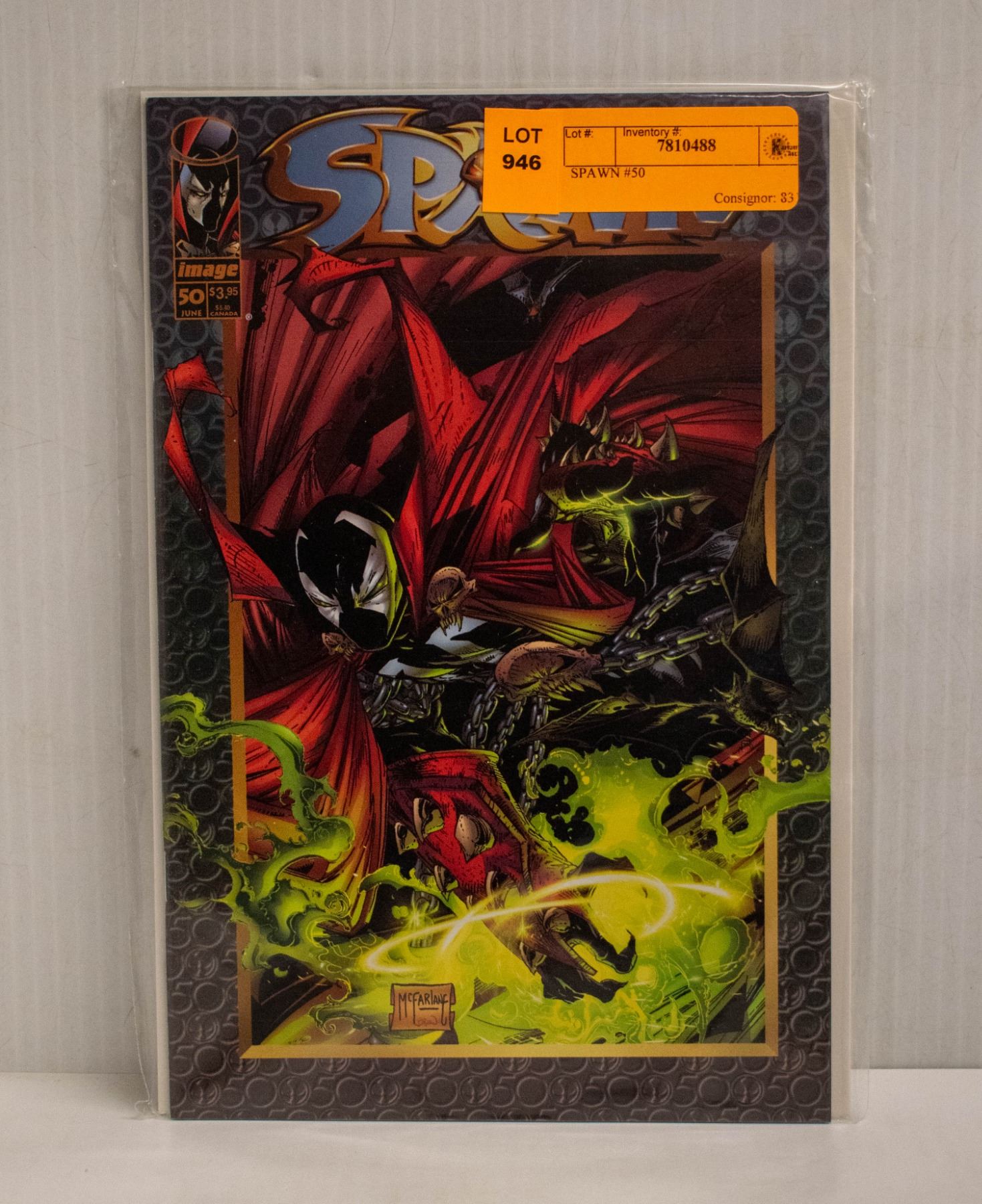 SPAWN #50