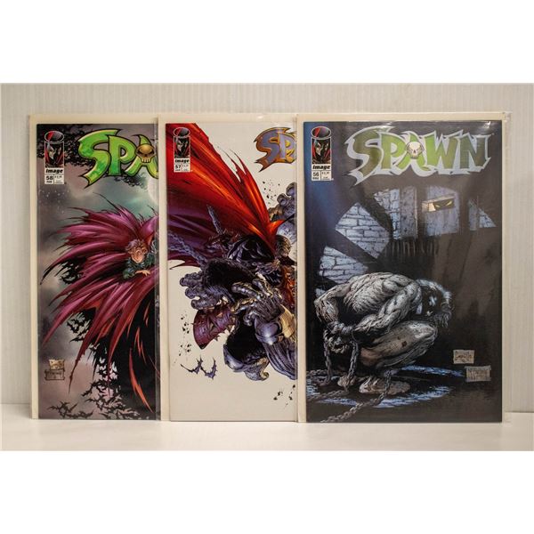 SPAWN --- 3 COMICS