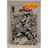 Image 1 : KING SPAWN #1 --- BLACK & WHITE COVER