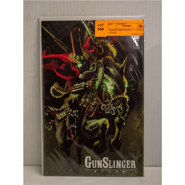 GUNSLINGER SPAWN #1 --- VARIANT COVER