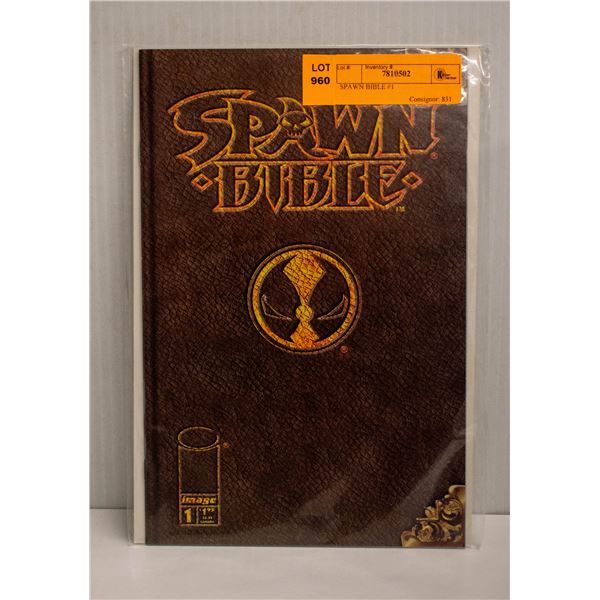 SPAWN BIBLE #1