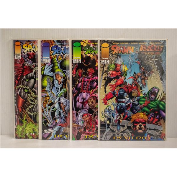 SPAWN/WILDC.A.T.S --- FULL LIMTED SERIES