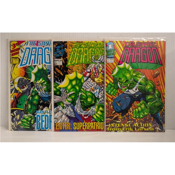 SAVAGE DRAGON --- COMPLETE SERIES