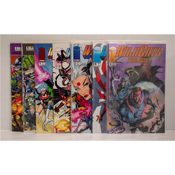 WILDC.A.T.S COMICS --- MANY #1 ISSUES