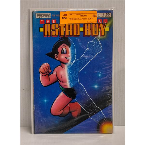 THE ORIGINAL ASTRO BOY #1