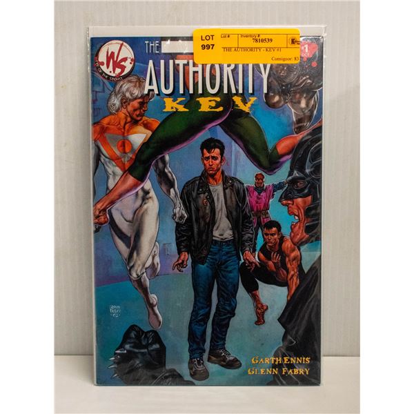 THE AUTHORITY - KEV #1