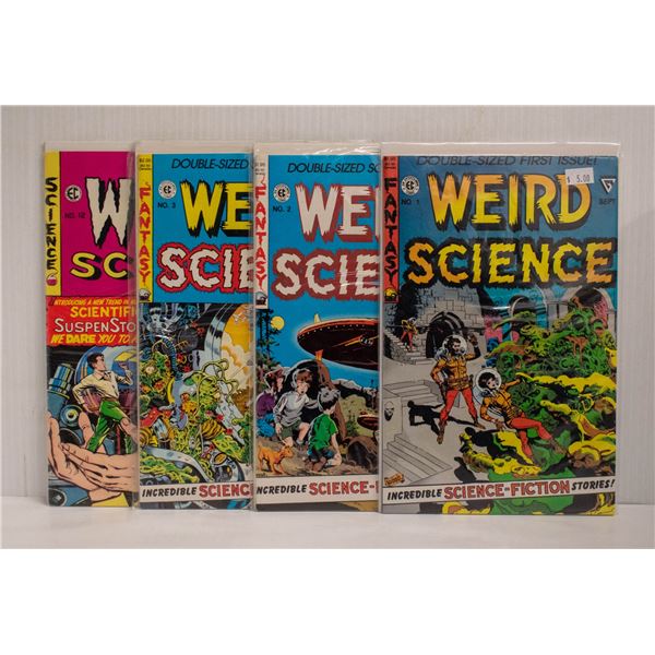 WEIRD SCIENCE --- STARTING AT ISSUE #1