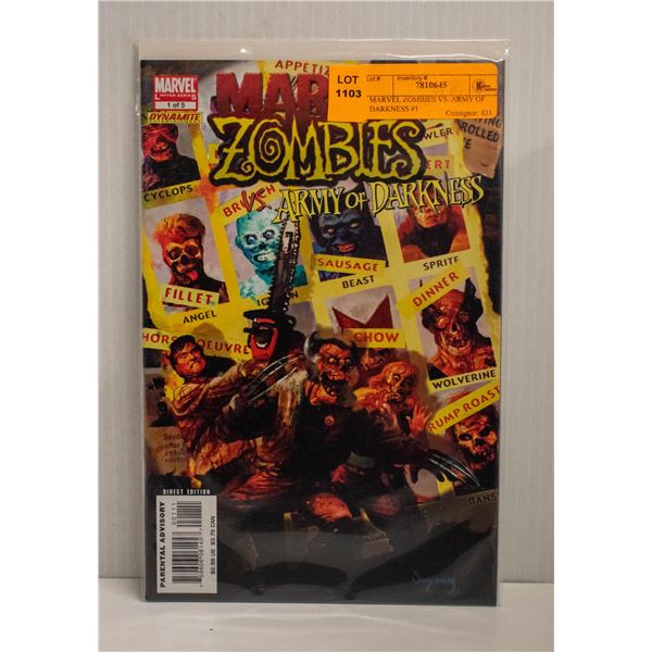 MARVEL ZOMBIES VS. ARMY OF DARKNESS #1