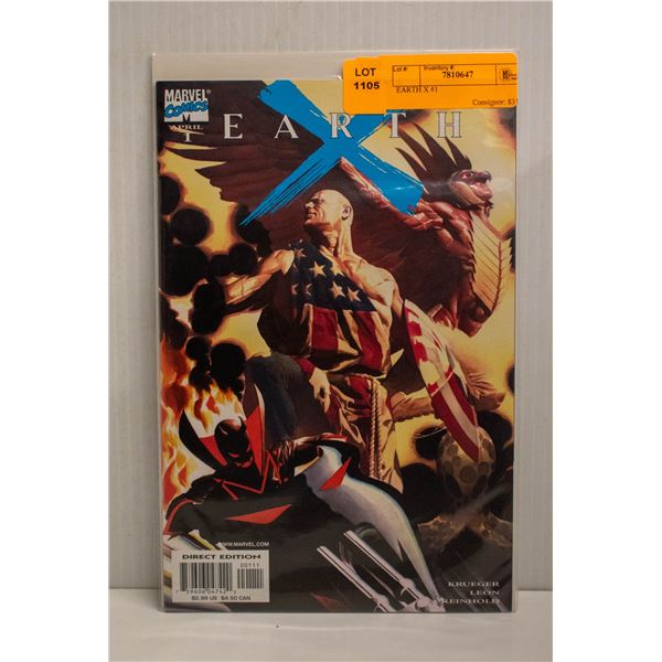 EARTH X #1