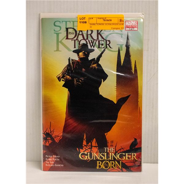 DARK TOWER: GUNSLINGER BORN #1