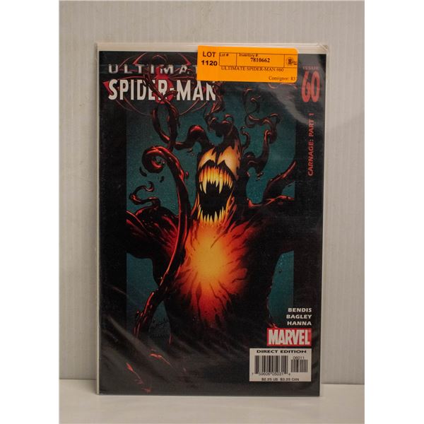 ULTIMATE SPIDER-MAN #60