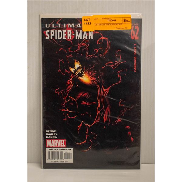 ULTIMATE SPIDER-MAN #62