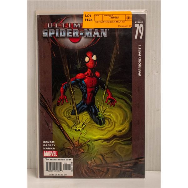 ULTIMATE SPIDER-MAN #79