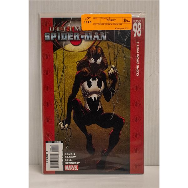 ULTIMATE SPIDER-MAN #98