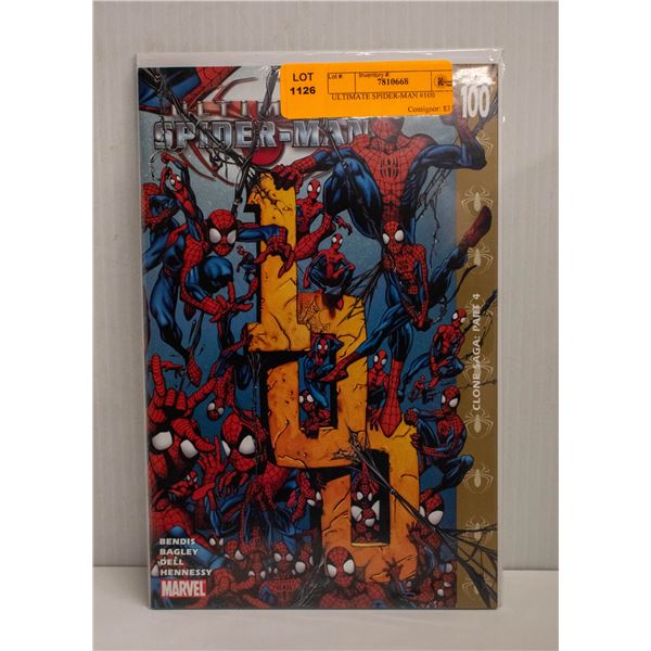 ULTIMATE SPIDER-MAN #100