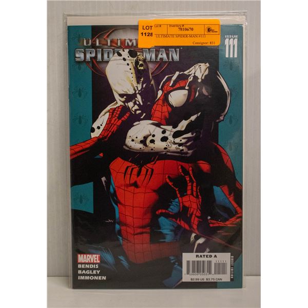 ULTIMATE SPIDER-MAN #111