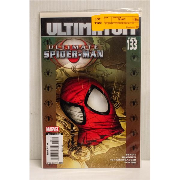 ULTIMATE SPIDER-MAN #133