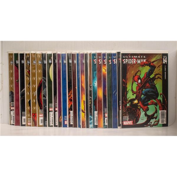 ULTIMATE SPIDER-MAN --- 25 COMICS