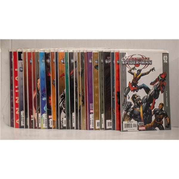 ULTIMATE SPIDER-MAN --- 26 COMICS