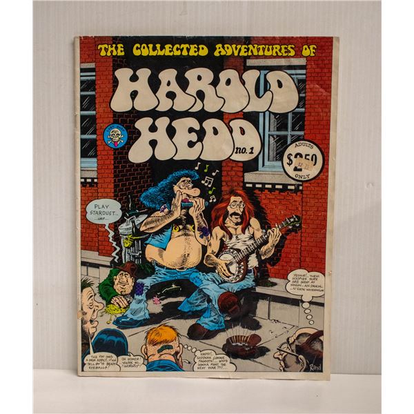 COLLECTED ADVENTURES OF HAROLD HEDD #1