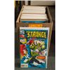 BOX WITH 100+ ASSORTED COMICS